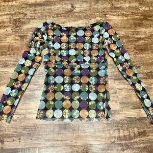Anthropologie Weston Ware Top